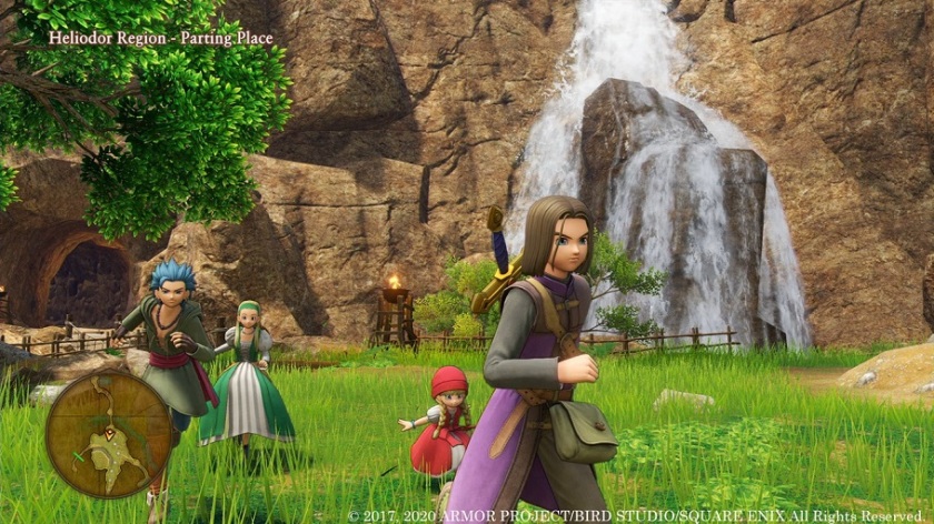 dragon quest xi s xbox game pass
